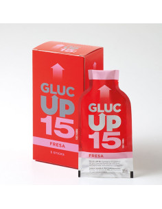 Gluc Up Fresa 15g x 5 viales Faes Farma